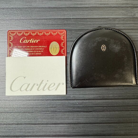 Cartier Coin/Jewlery Case Full Inclusion (Needs Repair) - Picture 1 of 4
